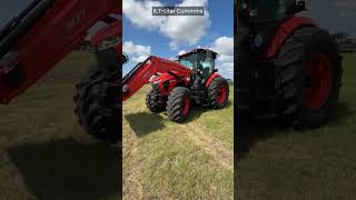 Kubota M8201 Tractor Walkaround shorts [upl. by Ayortal]