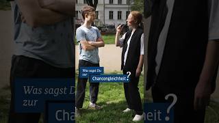 Chancengleichheit Demokratie Grundgesetz Shorts [upl. by Eidson]