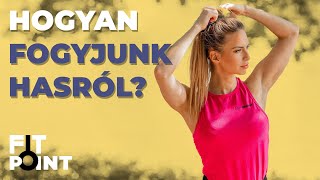 Hogyan fogyjunk hasról Felejtsétek el a hasprést és a felüléseket I GymBeam I FIT POINT [upl. by Iramaj]