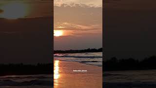 weater sounds for sleeping ocean waves and sunsetmyatlantic nature beach sunset [upl. by Joby]