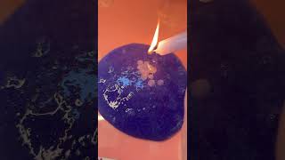 Wax cracking slime asmr [upl. by Kenay]