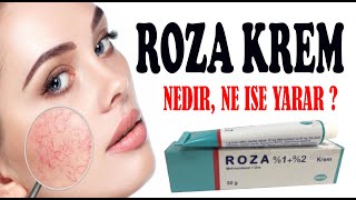 Roza Krem Metronidazol Nedir Niçin Kullanılır Nasıl Kullanılır Yan Etkileri Nelerdir [upl. by Anelam]