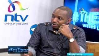 Boniface Mwangi on activism donors William Ruto and his new book  theTrend [upl. by Vivyanne]