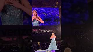 Taylor Swift Performing “Frozen”😂😂 taylorswift shorts frozen2 [upl. by Haidej]