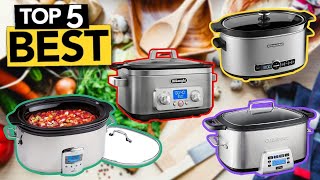 Best Slow Cooker  Top 7 Best Slow Cookers in 2023 [upl. by Urissa84]