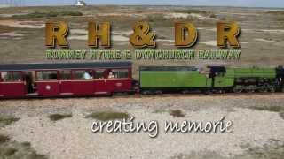 Romney Hythe and Dymchurch Railway  Official video [upl. by Dracir929]