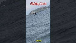 Boat Capsizing  Sea [upl. by Terrab]