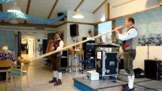 Auner Alpenklang Das lustige Alphorn [upl. by Funch]