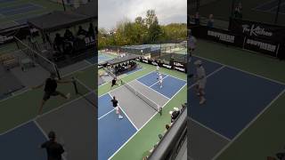 TWEENER ERNE DEFENSE thekitchenopen pickleball [upl. by Ahseikal]