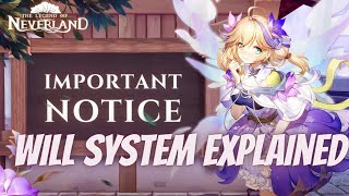 Legend of Neverland  Fairy will system explained [upl. by Alisen706]