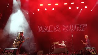 Nada Surf  Blankest Year Olivenza 2024 [upl. by Aiasi]