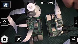 Raspberry Pi 4 OpenCV with Auvidea B101 HDMI to CSI2 Bridge on Raspbian 10 buster [upl. by Tilly508]