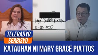 House to quiz OVP chief of staff on Mary Grace Piattos  Gising Pilipinas 20 November 2024 [upl. by Varden232]