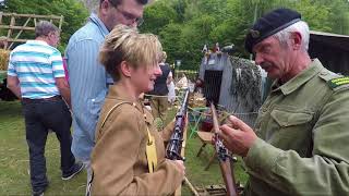 Crich A Step Back In Time To 1940s Britain [upl. by Nolad291]