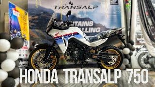 Honda Transalp 750 Review  Honda Transalp 750 Detailed Review  Features  Function  On Road [upl. by Yeslehc172]