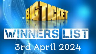 Big ticket abudhabi April 2024 [upl. by Tab]