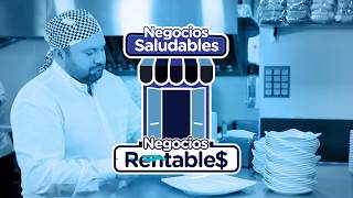 Negocios saludables negocios rentables [upl. by Kinsman]