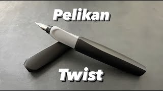 Pelikan Twist  Unboxing amp Quick Review [upl. by Akimrej]