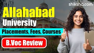 Allahabad University BVoc Review [upl. by Shauna]