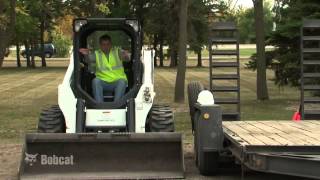 Bobcat Loader Safety [upl. by Westbrook508]