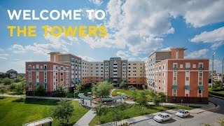 UCF Housing Tour The Towers Community [upl. by Eolcin149]