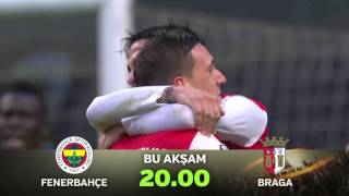 FenerbahçeBraga Tanıtımı [upl. by Borreri]