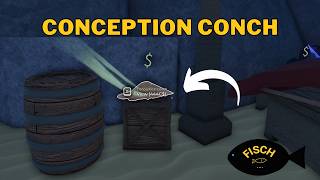 How To Get Conception Conch in Fisch  Conception Conch Location  Roblox [upl. by Gunzburg]