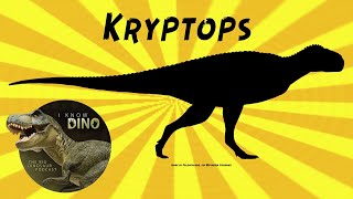 Kryptops Dinosaur of the Day [upl. by Yanahs]