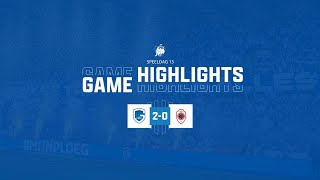 KRC Genk vs Royal Antwerp FC  Game Highlights [upl. by Lurleen]