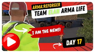 ARMA  REFORGER  TEAM ELAN ARMA LIFE  DAY 17 [upl. by Elinor]