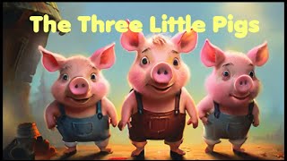 The Three Little Pigs  Bedtime story  Fairytales and Adventures stories [upl. by Jopa]