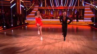 Zendaya vs Jacoby DanceOff  Dancing With The Stars HD  Season 16 2013 [upl. by Goldman]