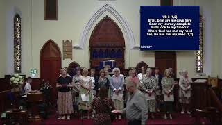 Kilkeel Presbyterian Church  Sunday Evening Service  12052024 [upl. by Ahseenal]