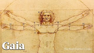 FULL EPISODE Knowledge of the Great Pyramid ENCODED within the Vitruvian Man [upl. by Ahsile]