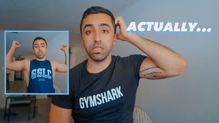 Gymshark Try On Haul Mens I Collegiate Release [upl. by Arahset]