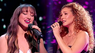 Duet Loren Allred amp Sydnie Christmas Singing Together Over The Rainbow [upl. by Talley]