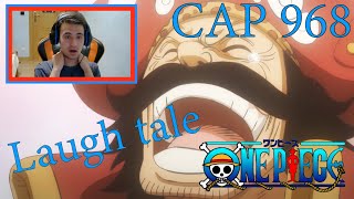 ONE PIECE 968 ROGER LLEGA POR FIN A LAUGH TALE  REACCIÓN [upl. by Nawaj769]