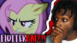 FLUTTERBAT 🦇🩸  My Little Pony FiM Season 4 Ep 78 REACTION [upl. by Anette]