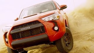 NEW 2015 Toyota TRD Pro Series Tundra Tacoma amp 4Runner [upl. by Lingwood]