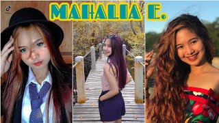 MAHALIA E  Tiktok Compilation 🌺 [upl. by Nial]