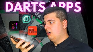 Ich teste Darts APPS I Auf der Suche nach der besten App zum Darten 🎯📱 [upl. by Benedetta]