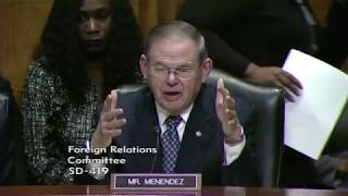 Menendez IranSyria Questions for David Satterfield [upl. by Nari]