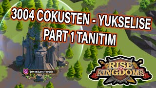 Rise Of Kingdoms  3004 Krallık Tanıtımı  Krallık Ne Durumda  Planlarımız  Bölüm 1 [upl. by Alrep]