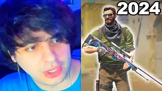 ROSQUARE REACCIONA A LA HISTORIA DEL COUNTER STRIKE [upl. by Buote]