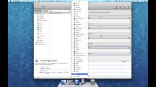 Open many applications with one click on a Mac using Automator [upl. by Reltuc]