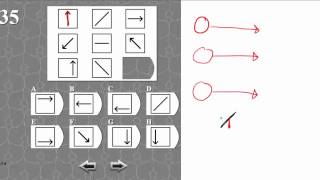 IQ TEST matrix 35 SOLVED AND EXPLAINED [upl. by Alayne]