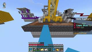 Solo Eggwars In CubeCraft Minecraft minecraft minecraftraj cubecraft [upl. by Haye]