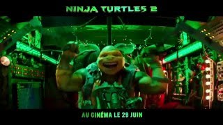 Ninja Turtles 2  La Bande Annonce VF [upl. by Nhguavoj]