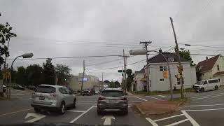 Driving Around Truro Nova Scotia  Canada [upl. by Prosser]