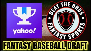 2024 Yahoo Fantasy Baseball Live Drafts H2H Roto Snake Drafts and Auctions [upl. by Nylteak400]